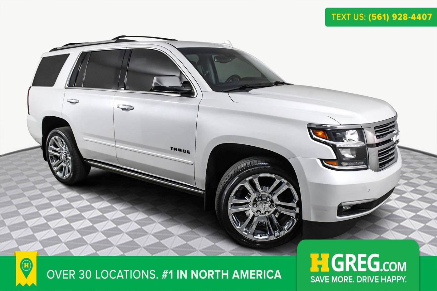 2019 Chevrolet Tahoe Premier — SUV — 76,366 mi — West Palm Beach, FL