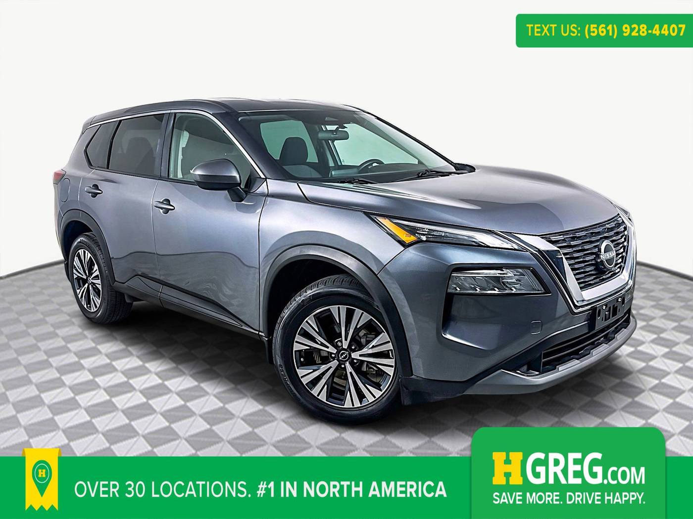 2023 Nissan Rogue SV — SUV — 41,987 mi — West Palm Beach, FL