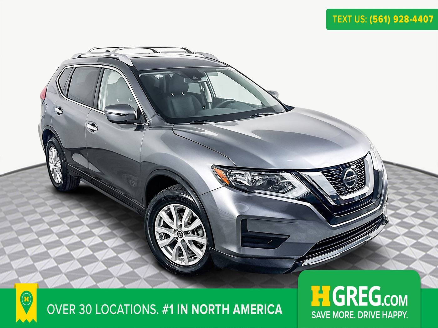 2019 Nissan Rogue SV — SUV — 80,964 mi — West Palm Beach, FL