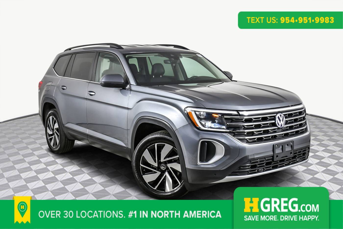 2025 Volkswagen Atlas SE with Technology — SUV — 7,156 mi — West Palm Beach, FL