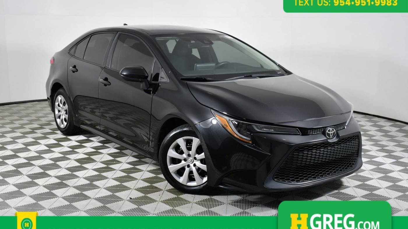 2020 Toyota Corolla LE — Sedan — 66,677 mi — West Palm Beach, FL