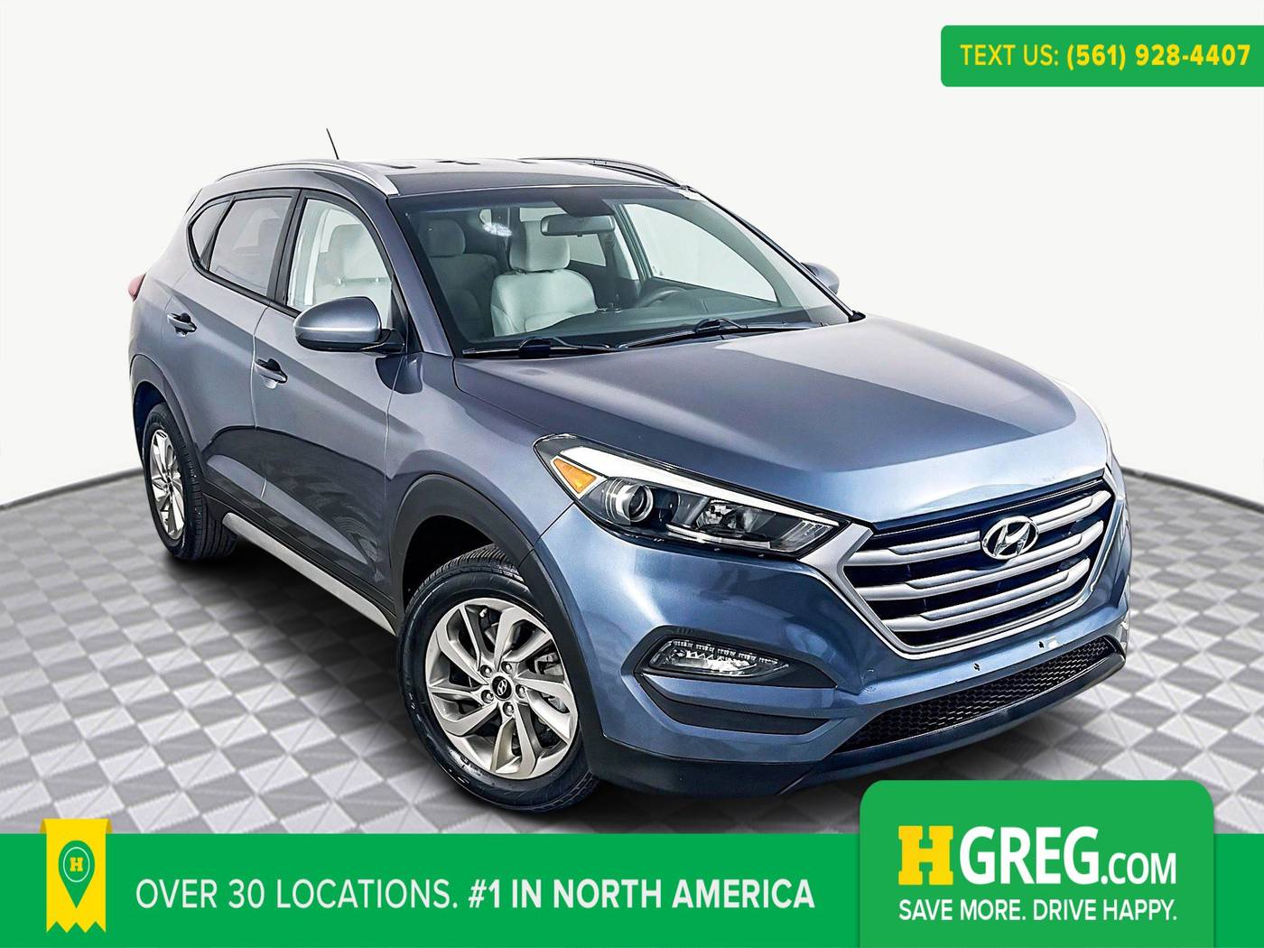 2017 Hyundai Tucson SE — SUV — 61,716 mi — West Palm Beach, FL