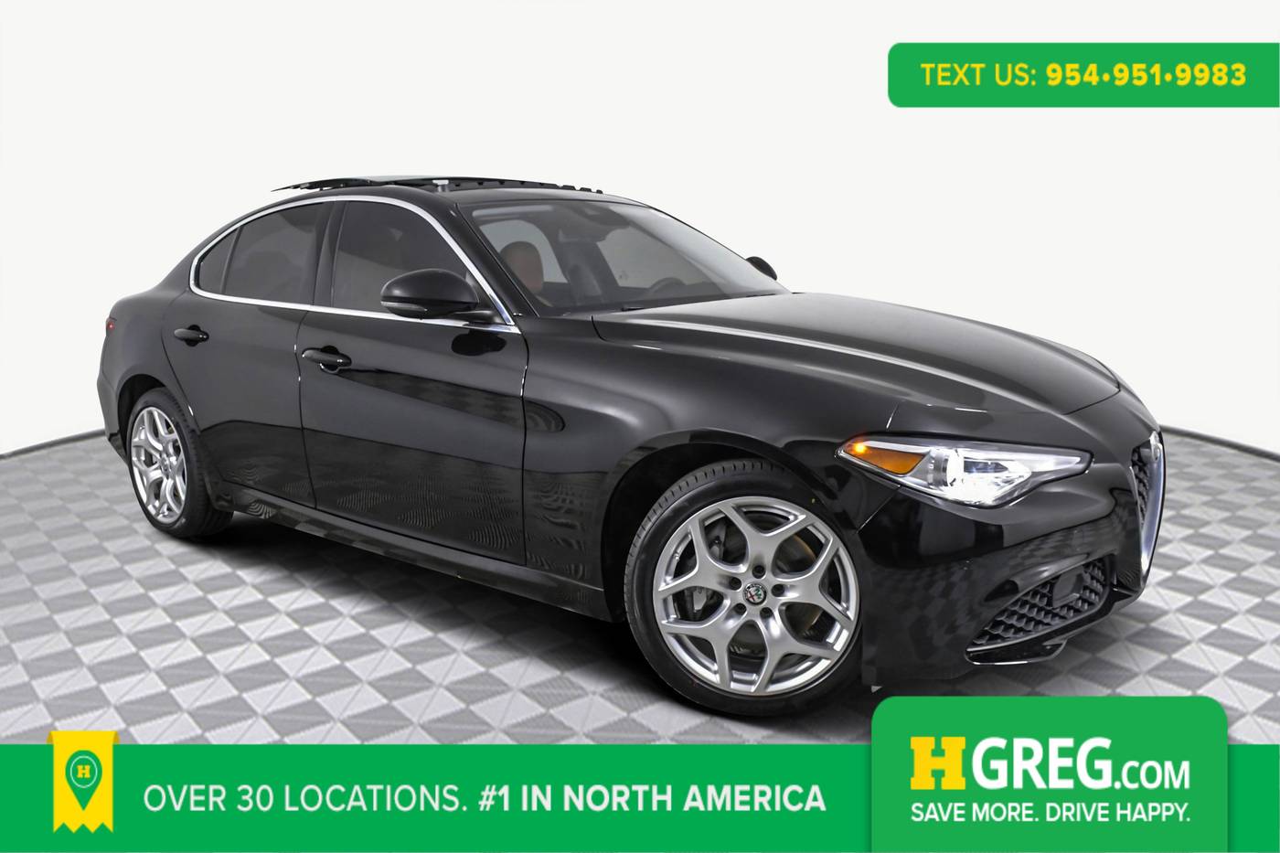 2021 Alfa Romeo Giulia Ti — Sedan — 12,730 mi — West Palm Beach, FL