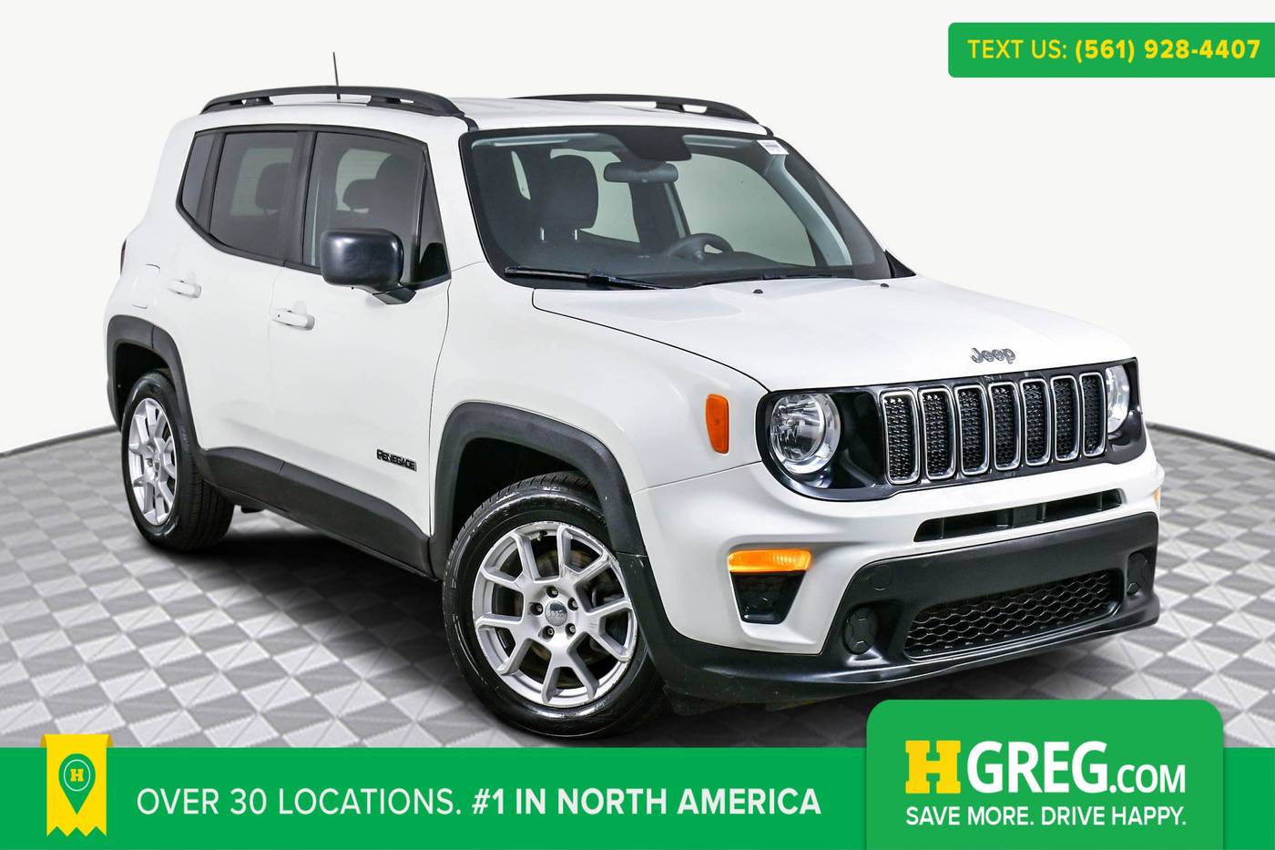 2020 Jeep Renegade Sport — SUV — 65,155 mi — West Palm Beach, FL