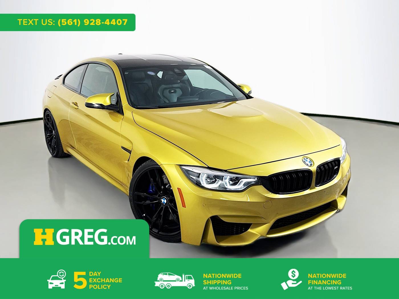 2019 BMW M4 Standard