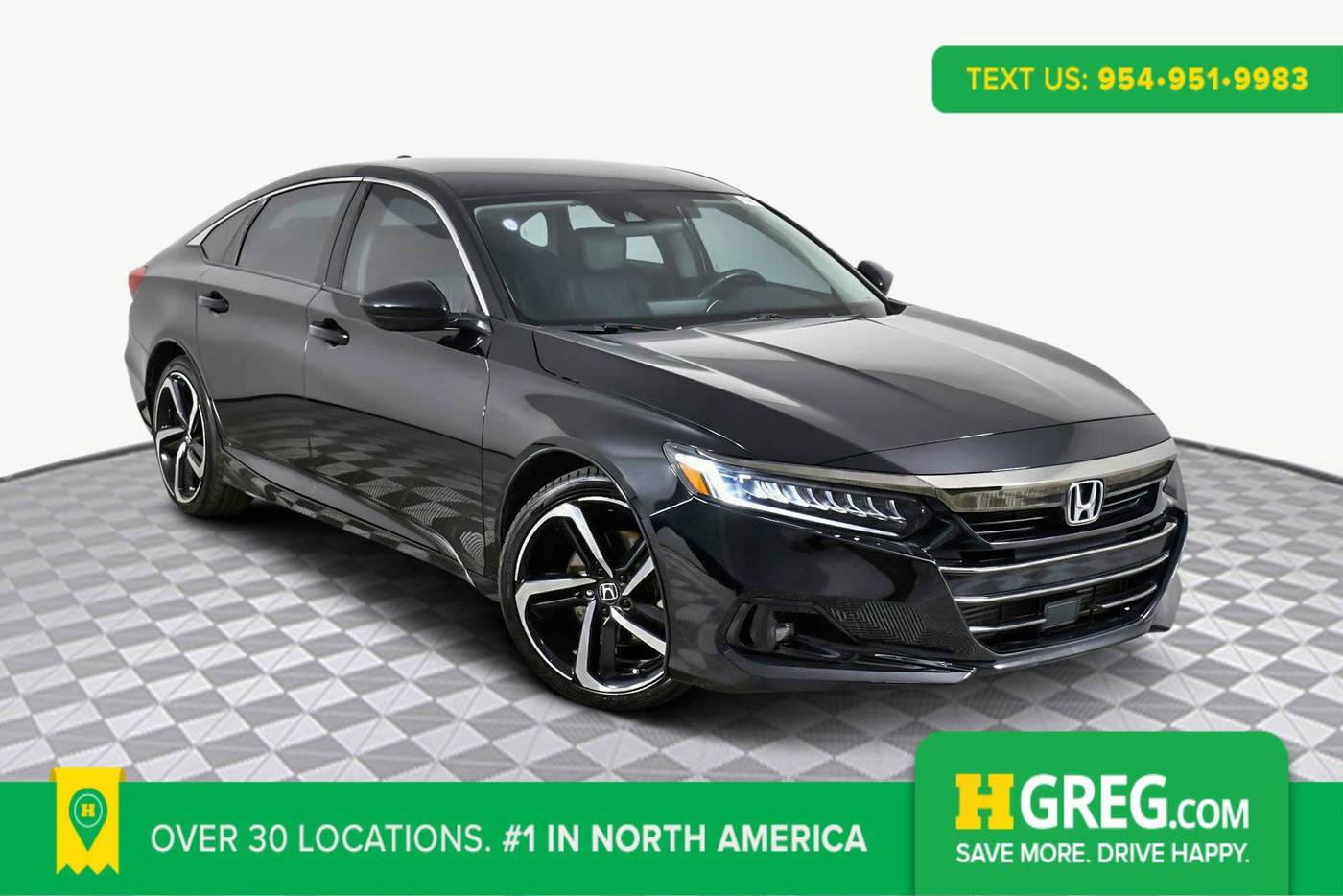 2022 Honda Accord Sport SE — Sedan — 73,916 mi — West Palm Beach, FL