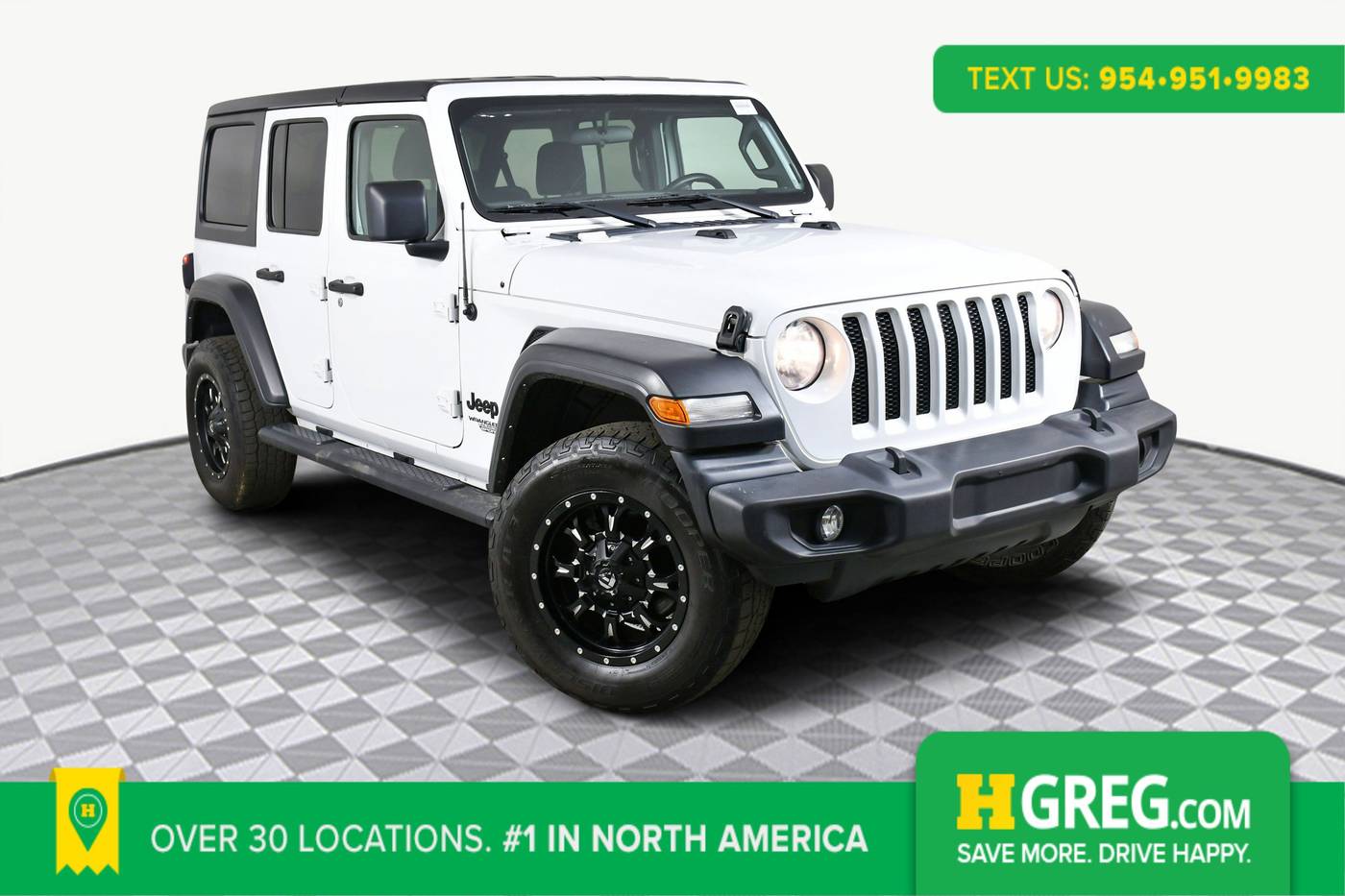 2021 Jeep Wrangler Sport S — SUV — 68,981 mi — West Palm Beach, FL