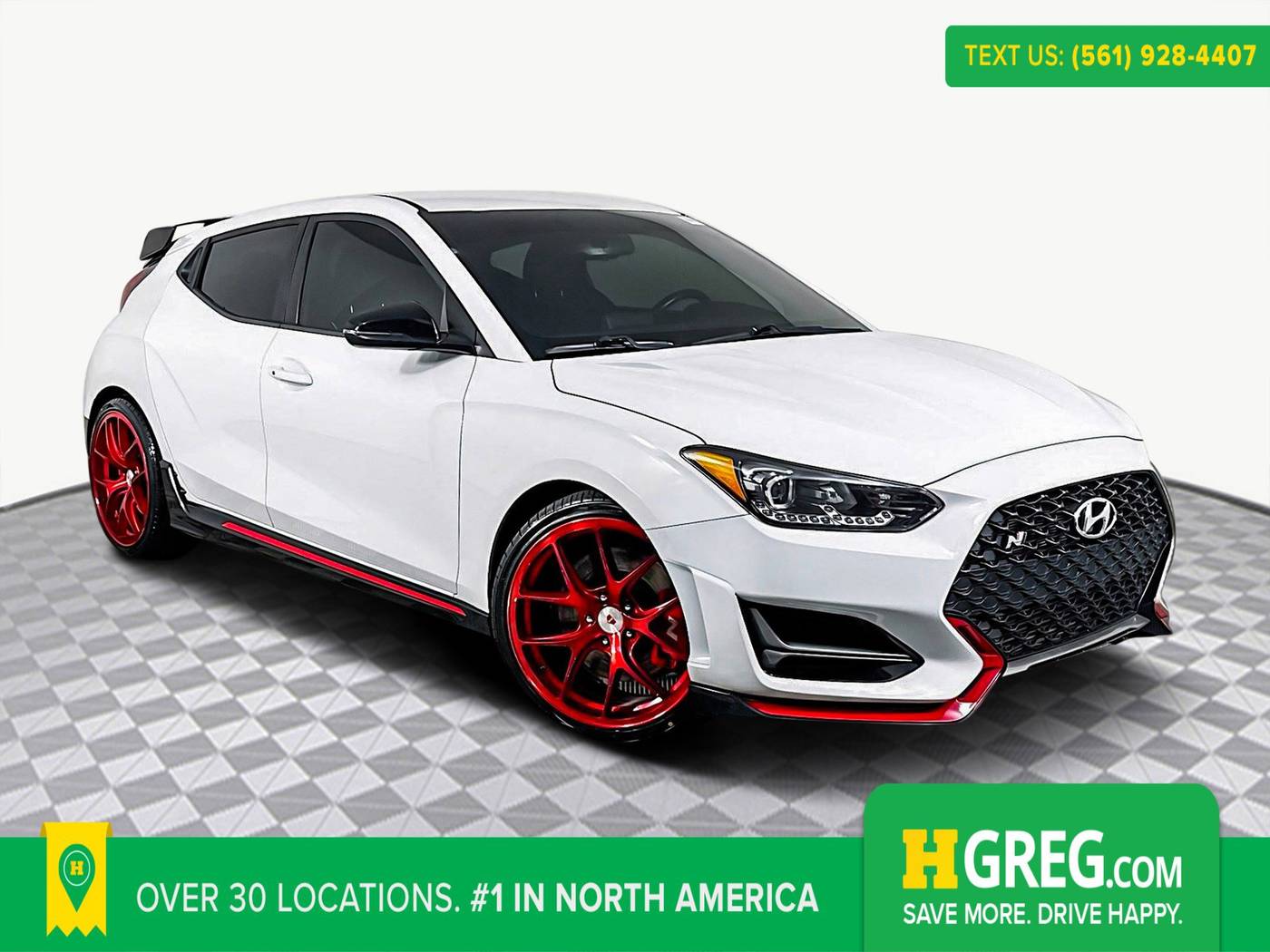 2020 Hyundai Veloster N — Hatchback — 81,366 mi — West Palm Beach, FL