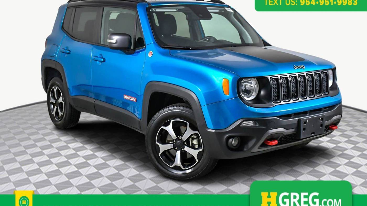 2021 Jeep Renegade Trailhawk — SUV — 39,534 mi — West Palm Beach, FL