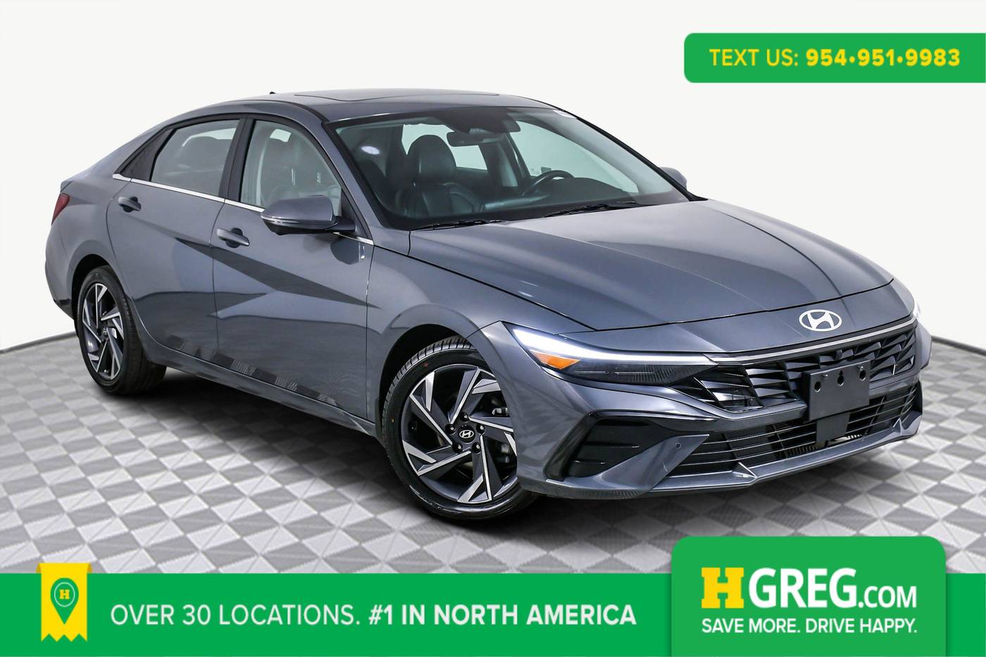 2024 Hyundai Elantra Limited — Sedan — 27,985 mi — West Palm Beach, FL