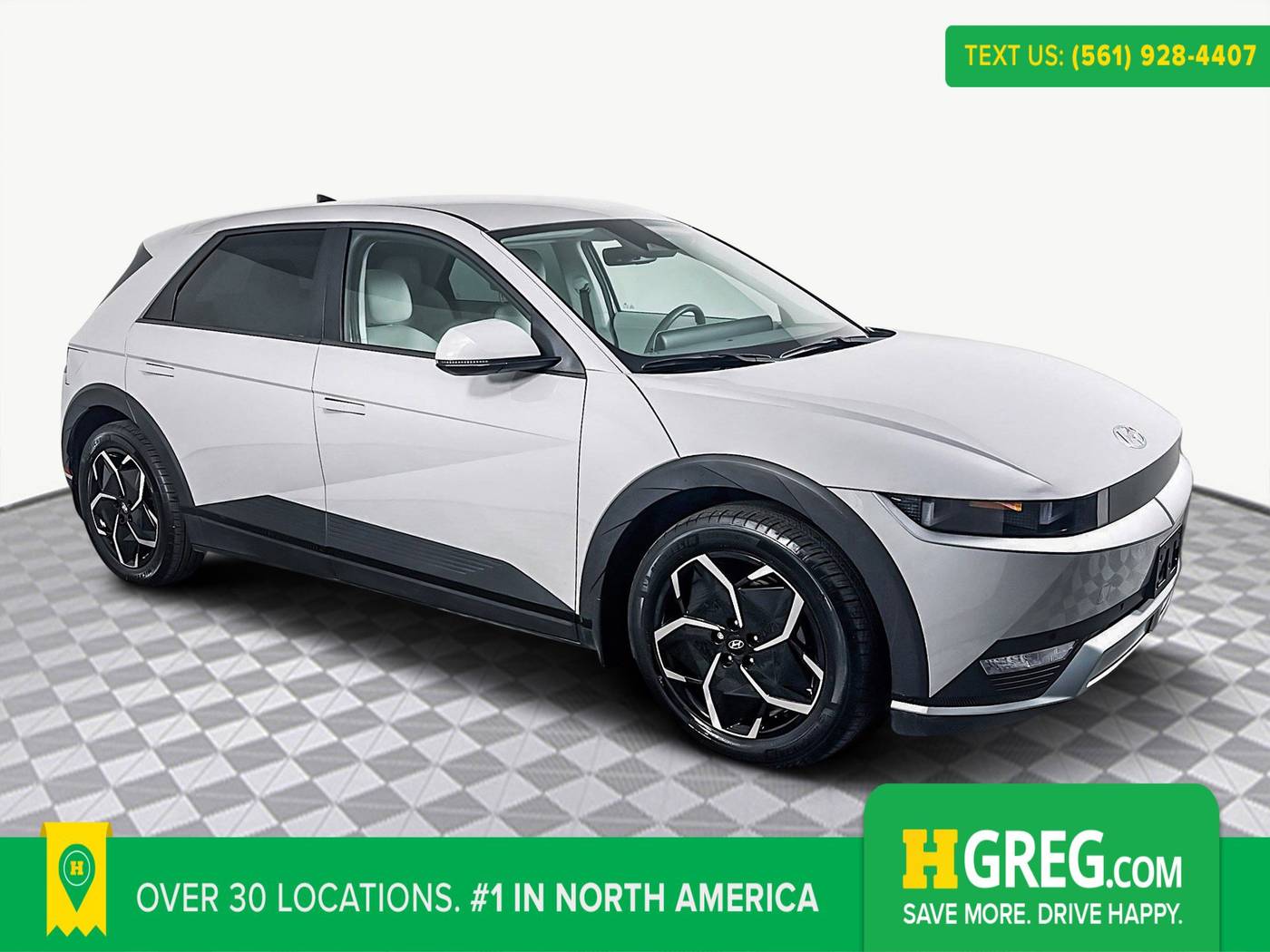 2023 Hyundai IONIQ 5 SEL — SUV — 13,917 mi — West Palm Beach, FL