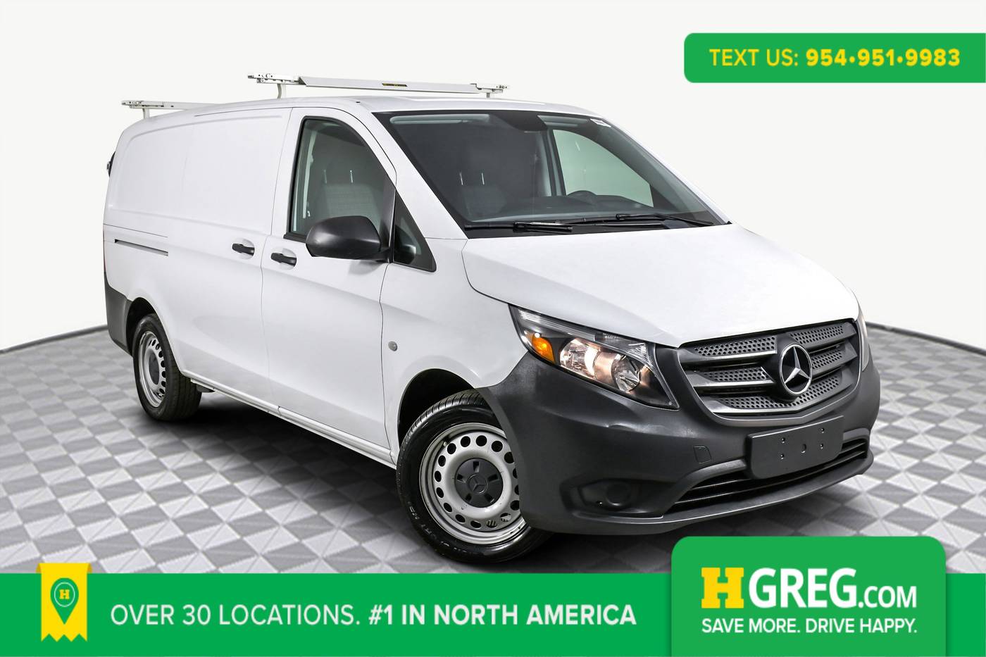2020 Mercedes-Benz Metris Cargo Van Standard — Cargo Van — 71,655 mi — West Palm Beach, FL