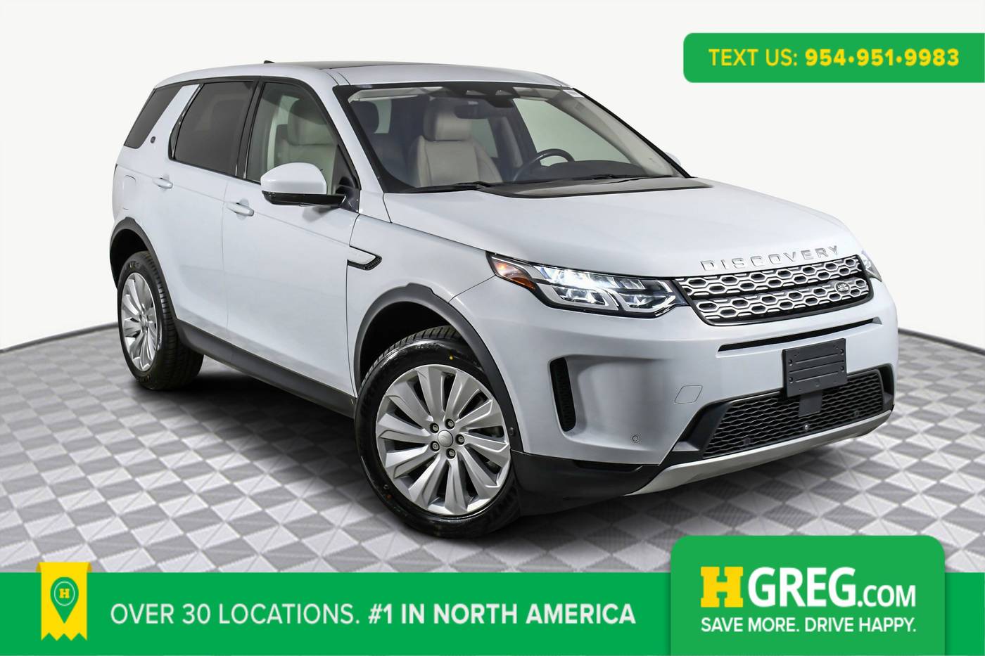 2021 Land Rover Discovery Sport S — SUV — 28,947 mi — West Palm Beach, FL