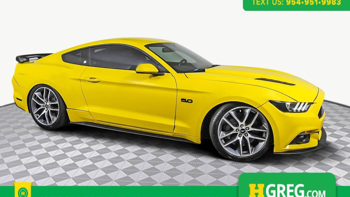 2015 Ford Mustang GT