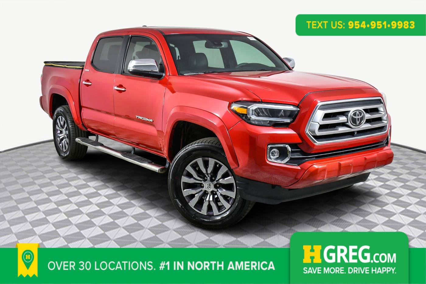 2021 Toyota Tacoma Limited — Pickup Truck — 67,587 mi — West Palm Beach, FL