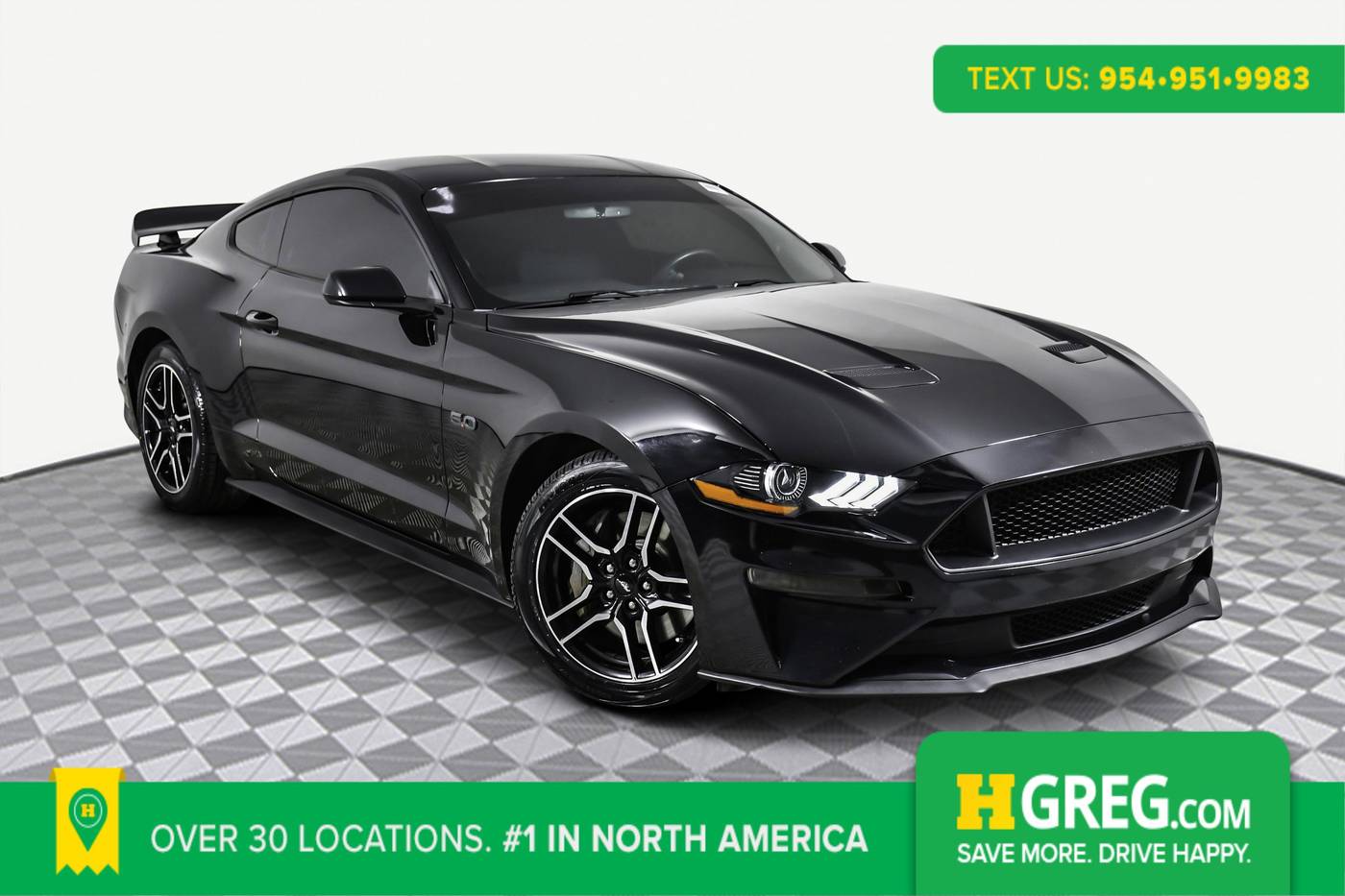 2018 Ford Mustang GT — Coupe — 72,200 mi — West Palm Beach, FL