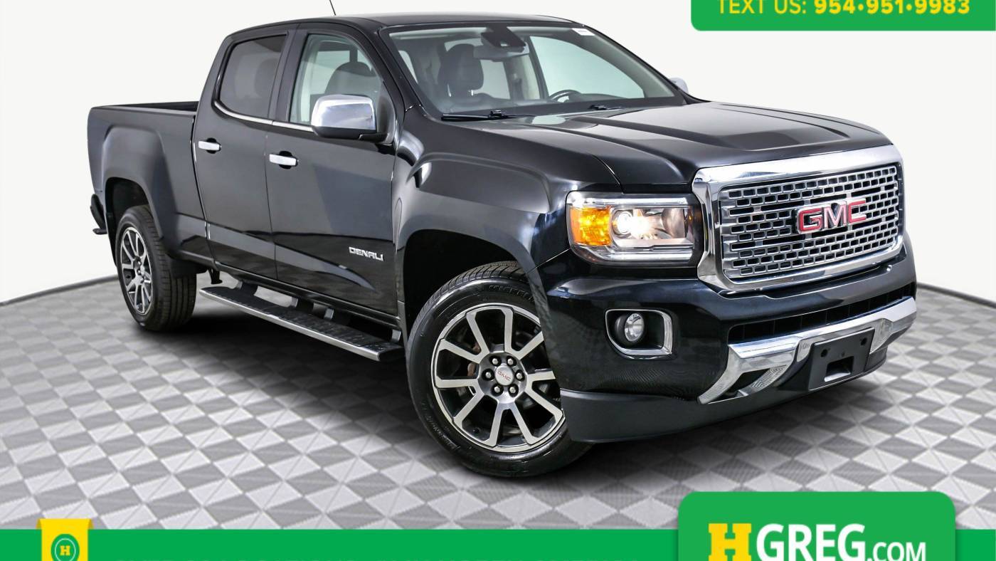 2017 GMC Canyon Denali
