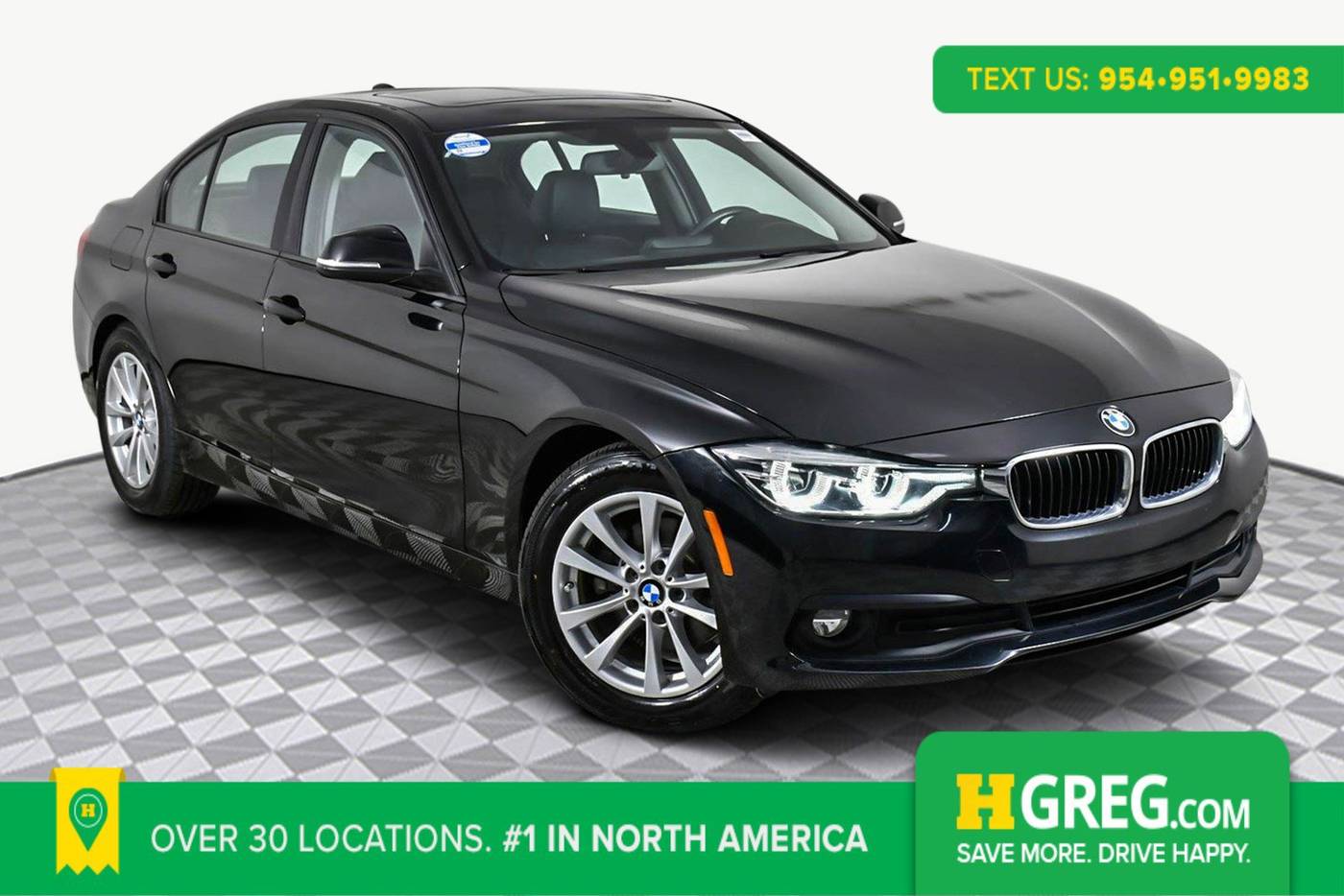 2018 BMW 3 Series 320i — Sedan — 71,173 mi — West Palm Beach, FL