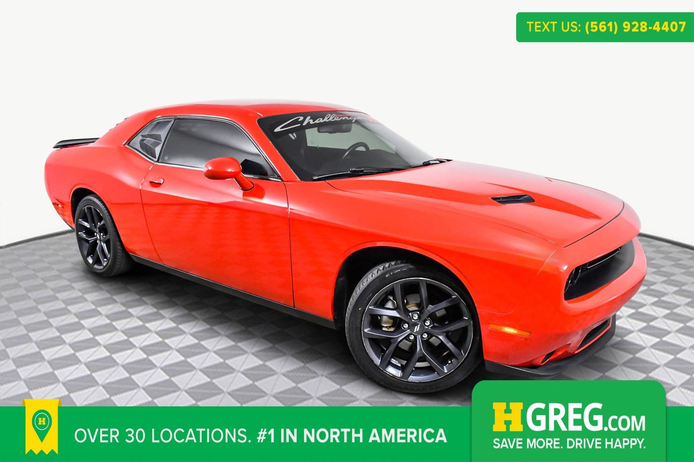 2021 Dodge Challenger SXT — Coupe — 68,427 mi — West Palm Beach, FL