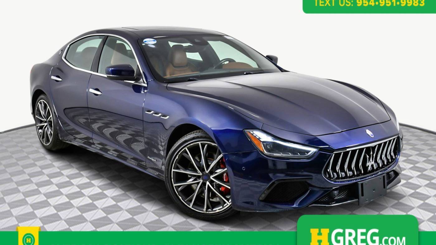 2019 Maserati Ghibli S Q4 GranSport — Sedan — 36,217 mi — West Palm Beach, FL