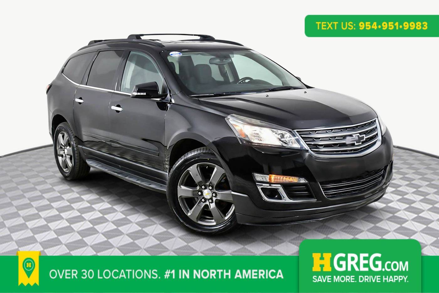 2017 Chevrolet Traverse LT — SUV — 87,584 mi — West Palm Beach, FL