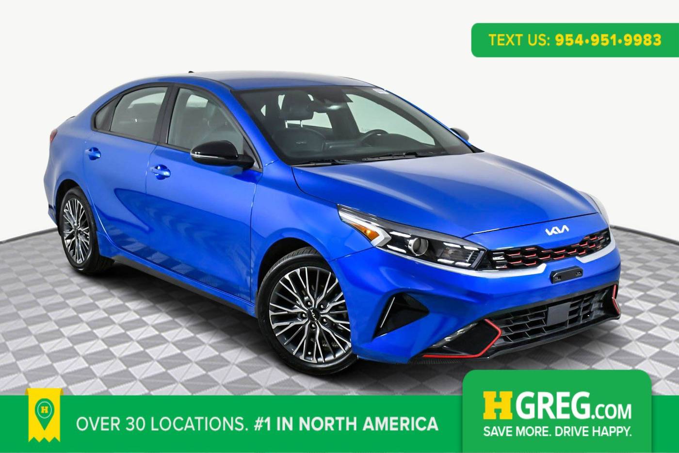 2023 Kia Forte GT-Line — Sedan — 57,053 mi — West Palm Beach, FL