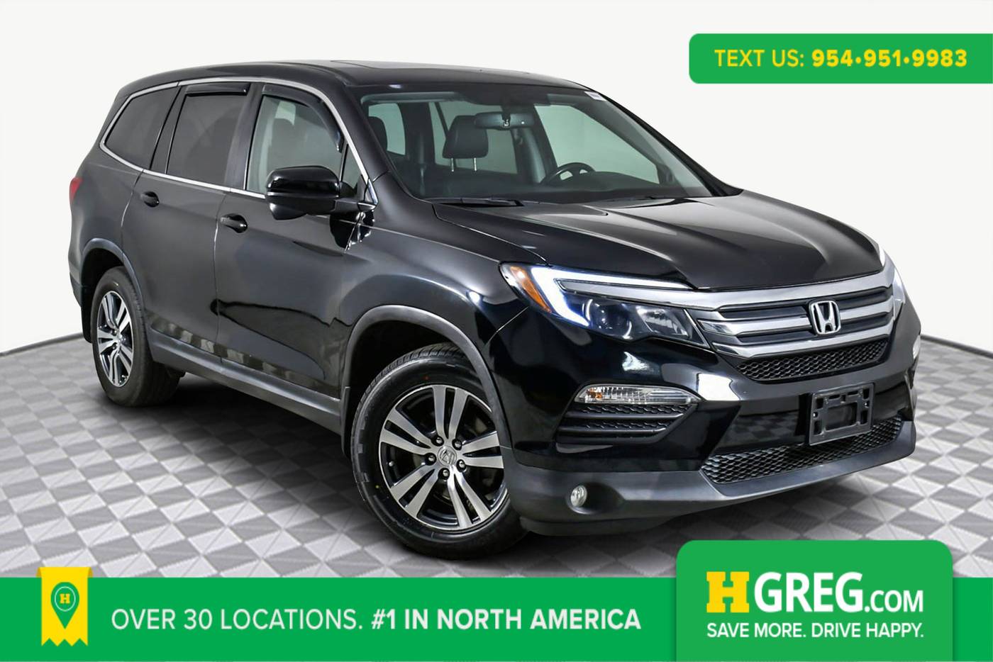 2017 Honda Pilot EX-L — SUV — 83,037 mi — West Palm Beach, FL