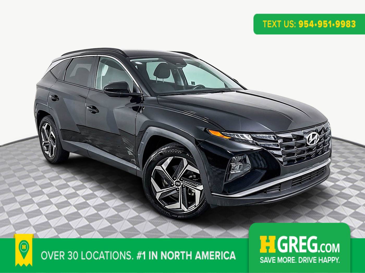 2024 Hyundai Tucson SEL — SUV — 47,230 mi — West Palm Beach, FL
