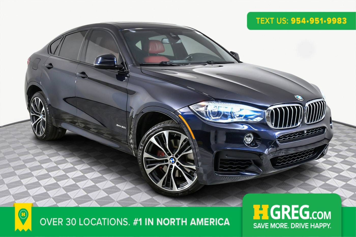 2018 BMW X6 50i — SUV — 82,349 mi — West Palm Beach, FL