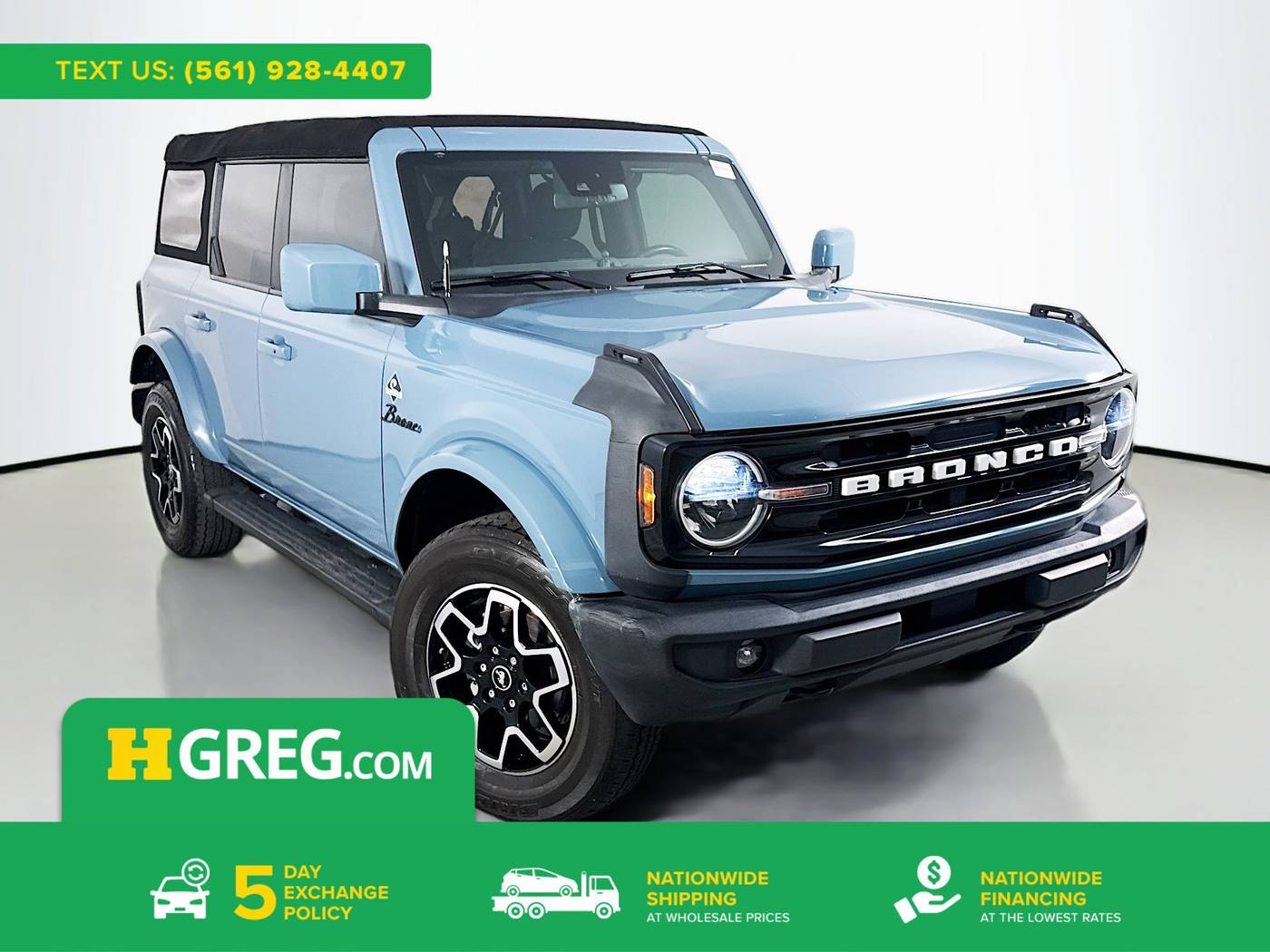 2023 Ford Bronco Outer Banks
