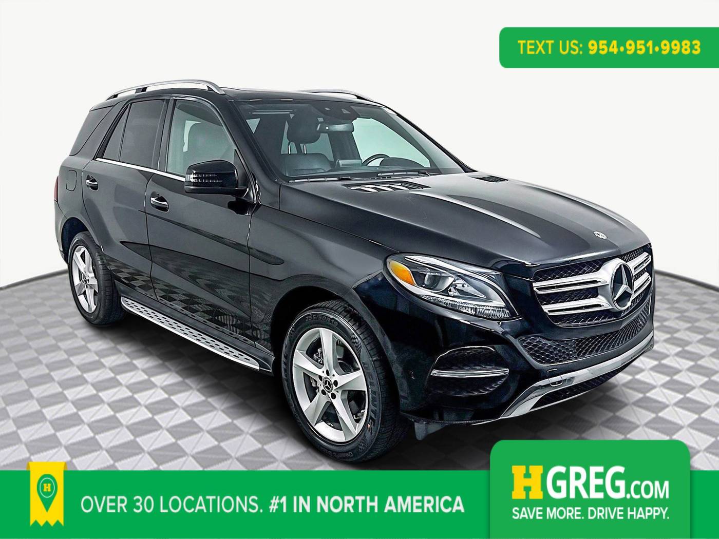 2018 Mercedes-Benz GLE GLE 350 — SUV — 65,077 mi — West Palm Beach, FL