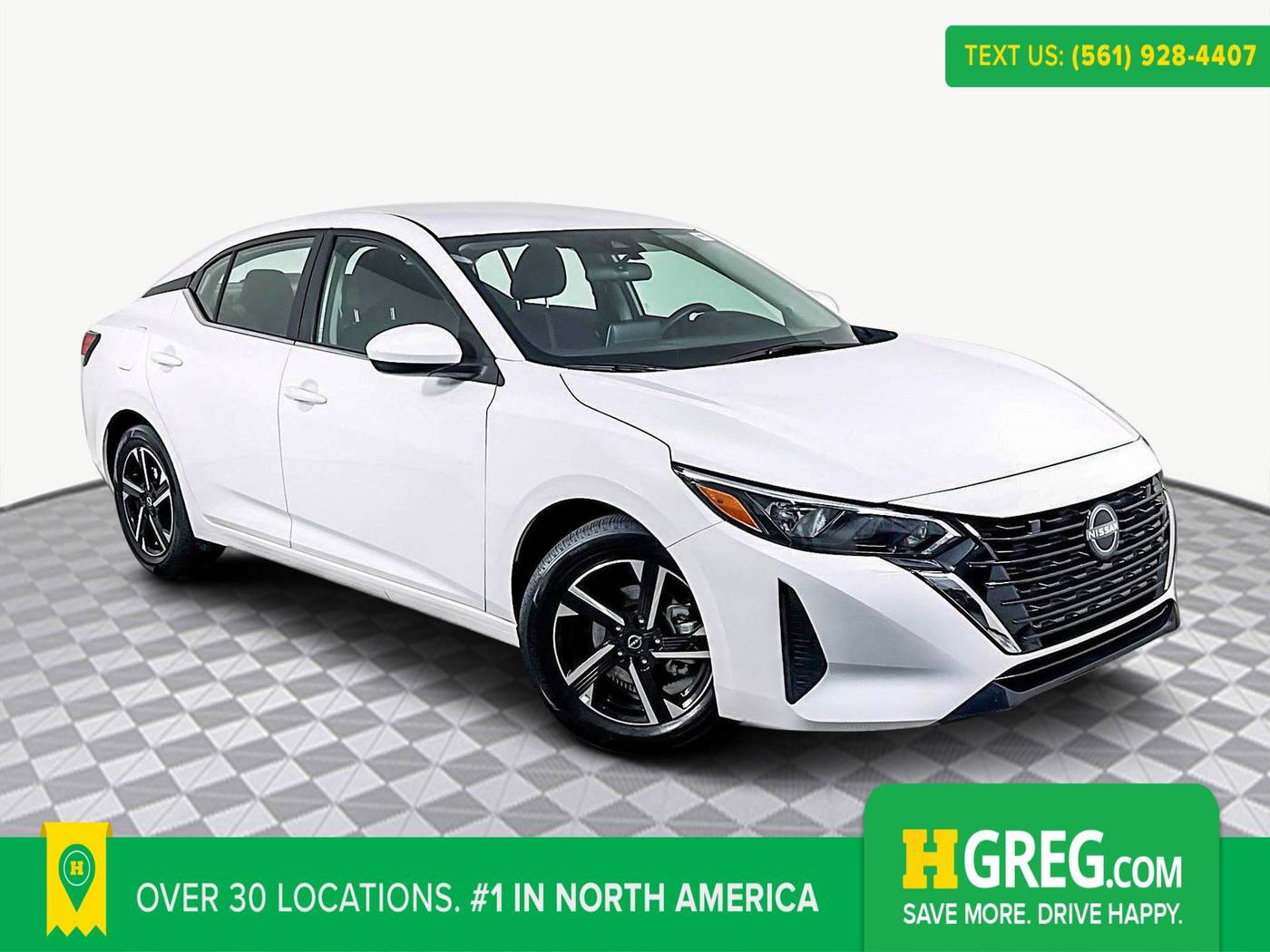 2025 Nissan Sentra SV — Sedan — 11,204 mi — West Palm Beach, FL