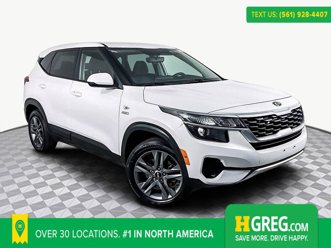 2021 Kia Seltos LX — SUV — 48,084 mi — West Palm Beach, FL