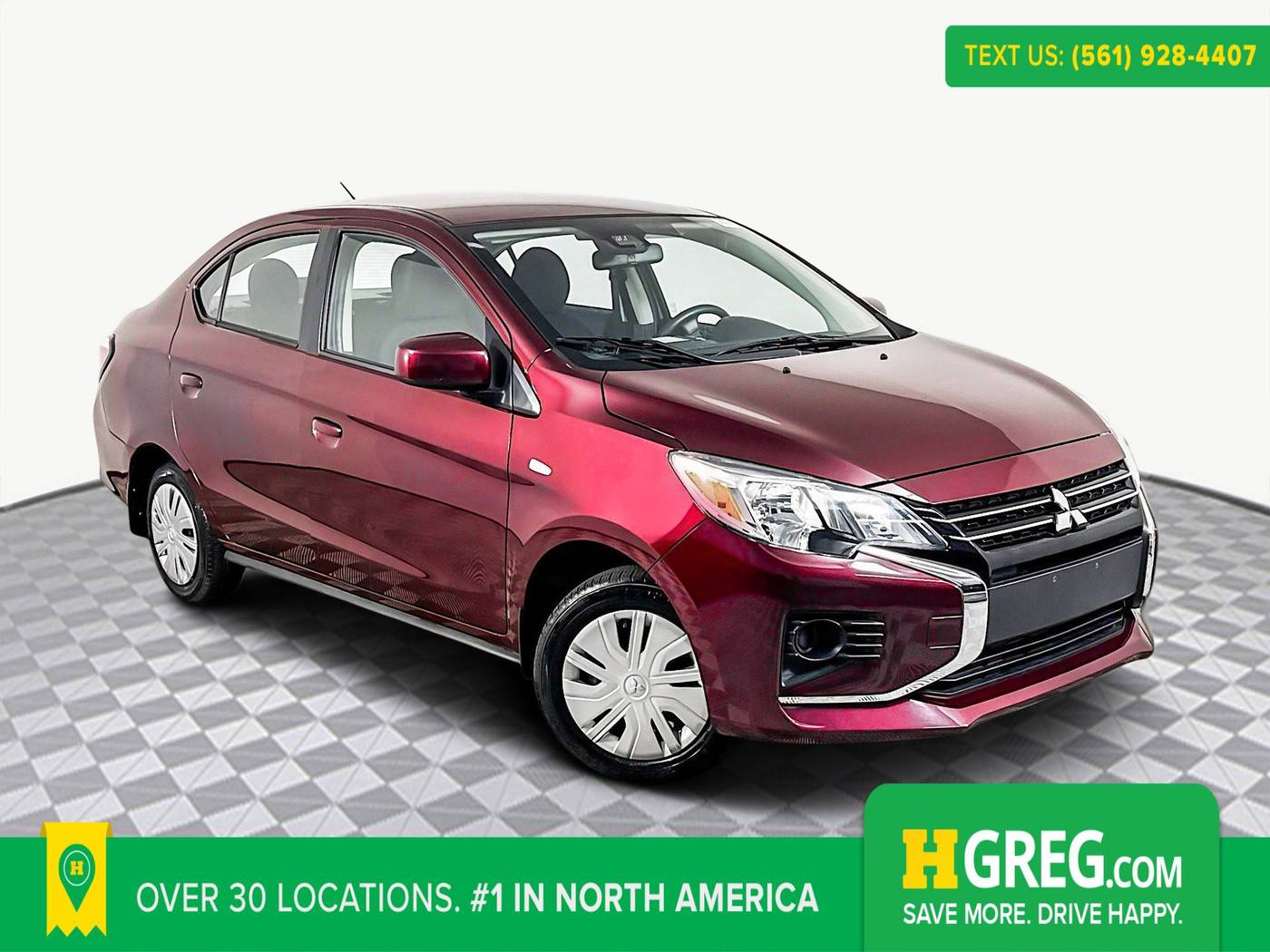 2024 Mitsubishi Mirage Black Edition — Sedan — 8,022 mi — West Palm Beach, FL