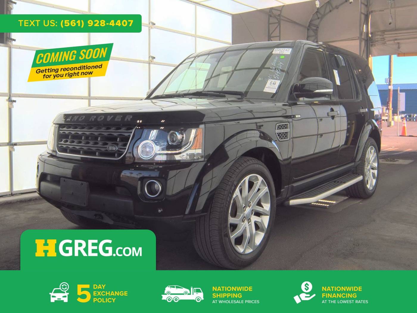 2016 Land Rover LR4 HSE