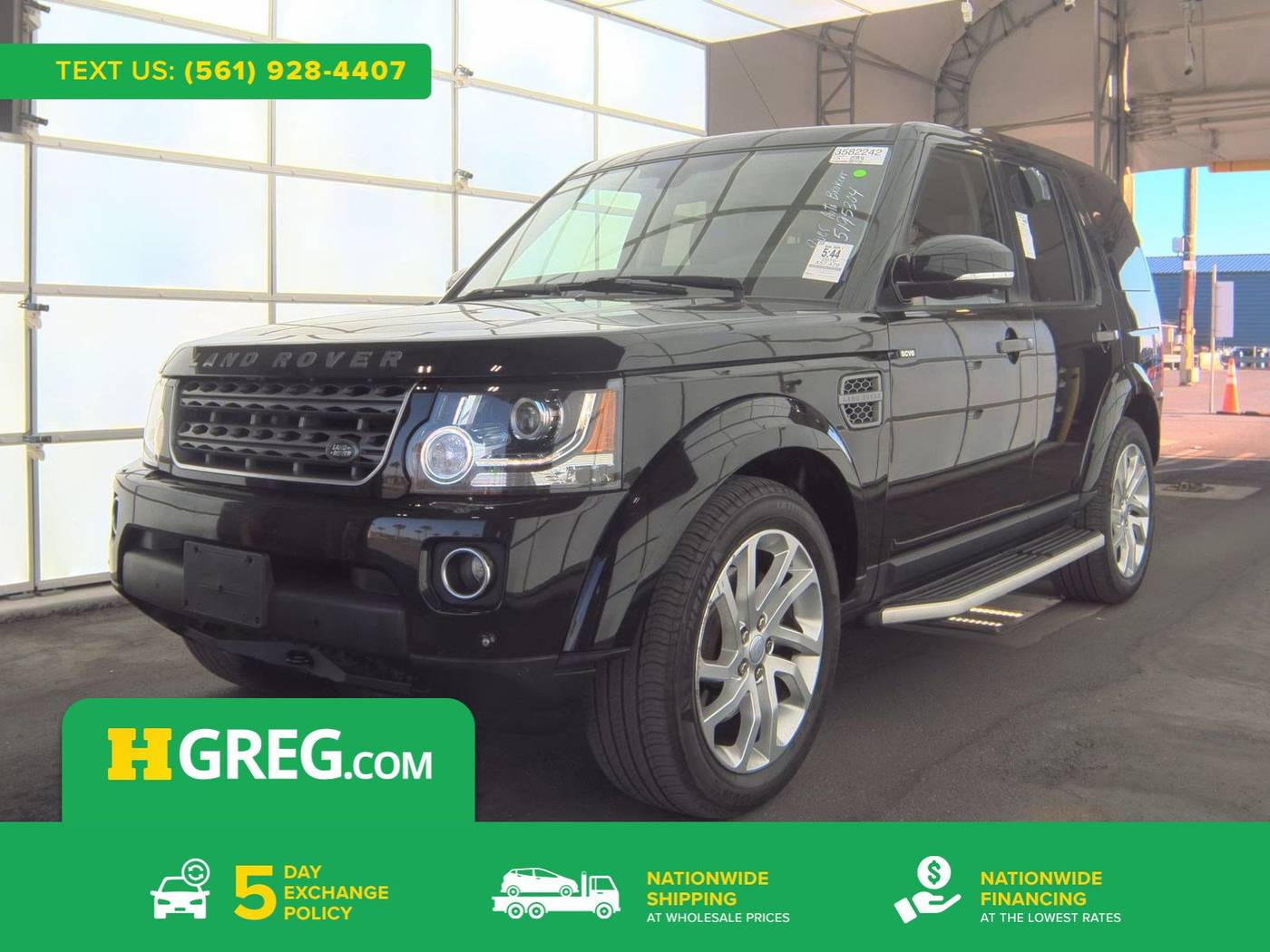 2016 Land Rover LR4 HSE