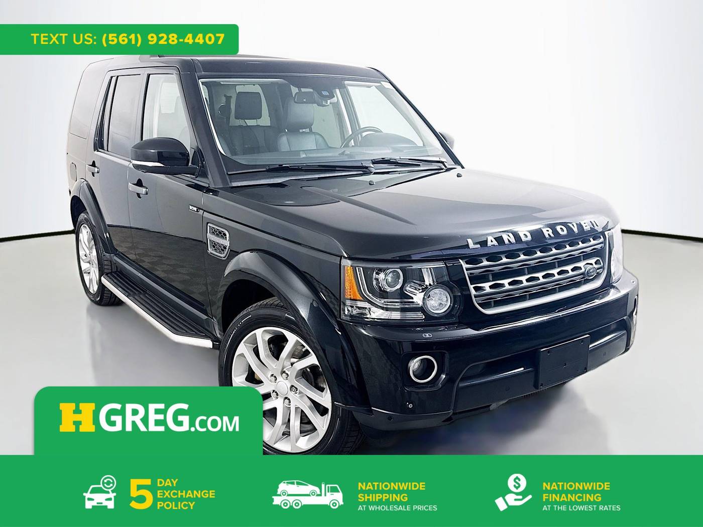 2016 Land Rover LR4 HSE