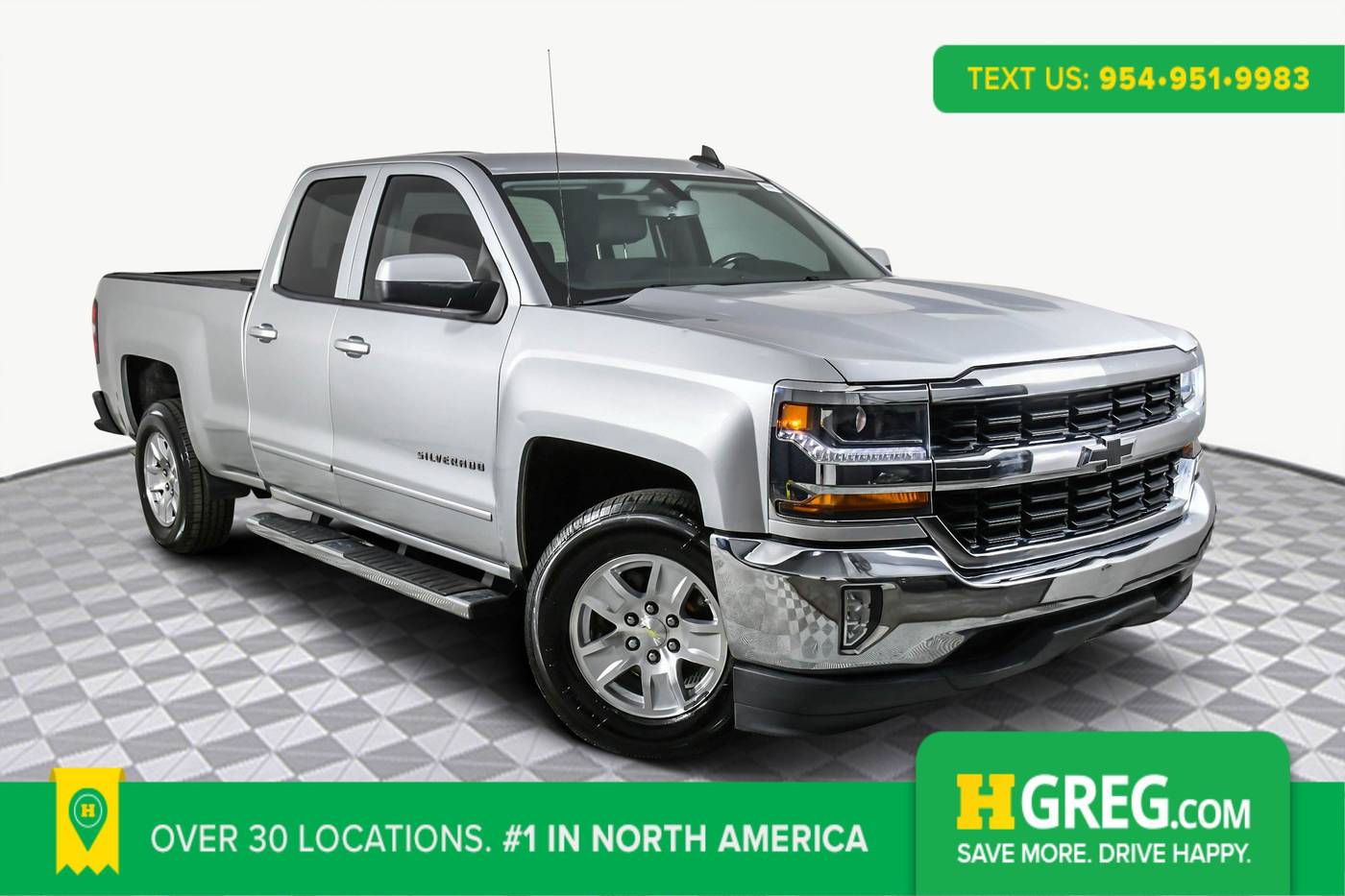 2018 Chevrolet Silverado 1500 LT — Pickup Truck — 85,902 mi — West Palm Beach, FL