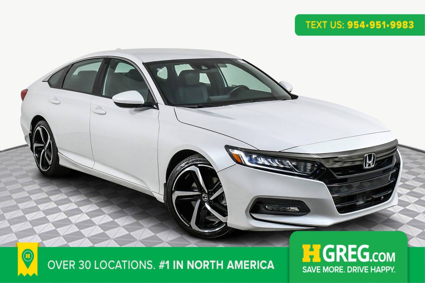 2019 Honda Accord Sport — Sedan — 50,289 mi — West Palm Beach, FL