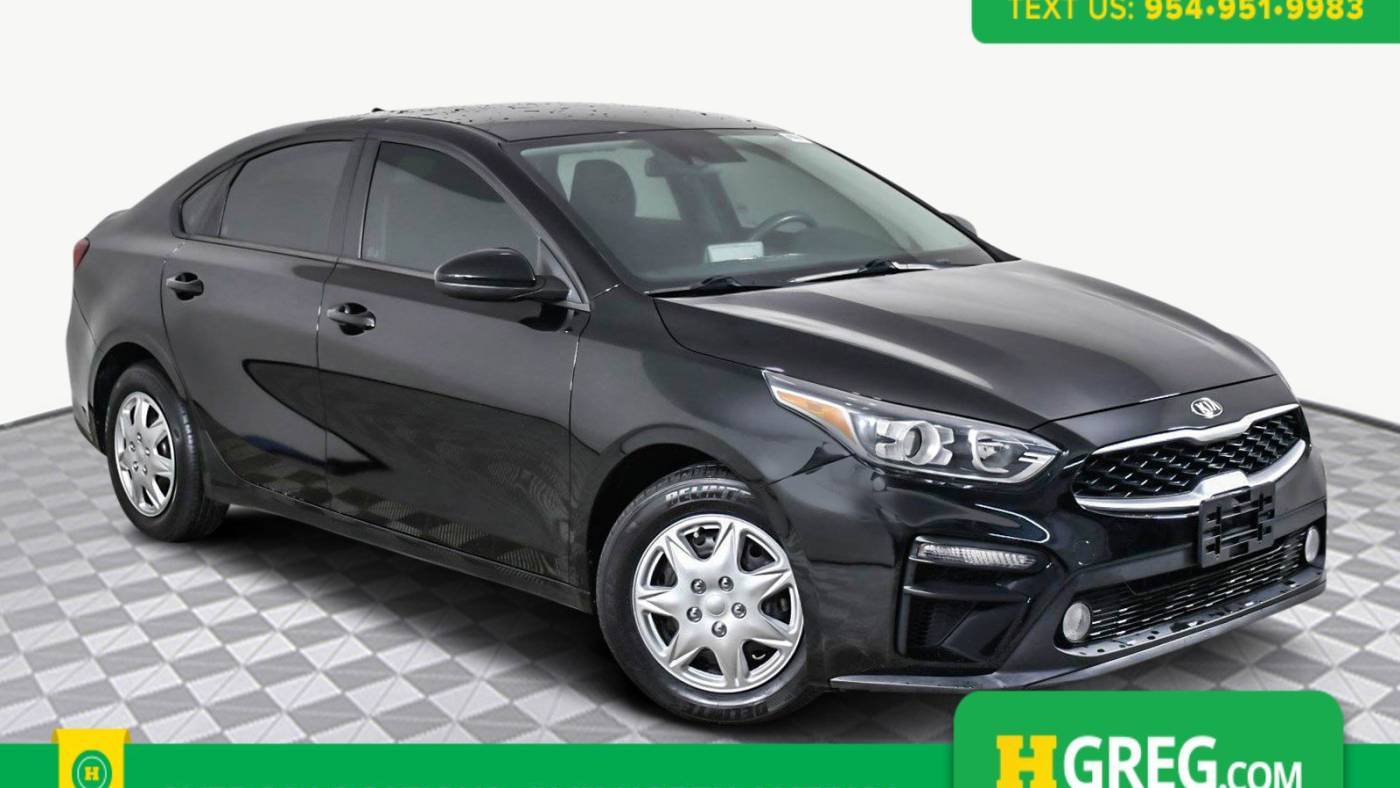 2021 Kia Forte FE — Sedan — 64,165 mi — West Palm Beach, FL