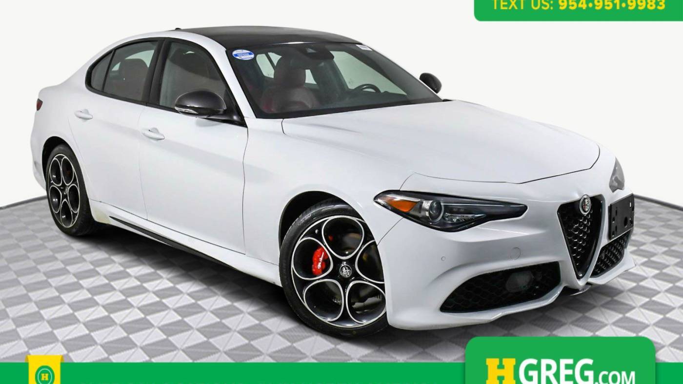 2021 Alfa Romeo Giulia Ti Sport — Sedan — 34,574 mi — West Palm Beach, FL
