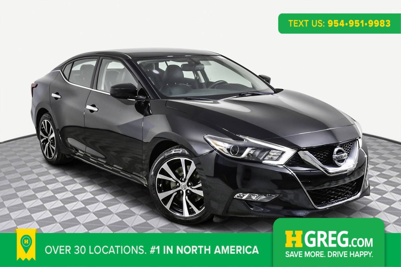 2018 Nissan Maxima S — Sedan — 74,395 mi — West Palm Beach, FL