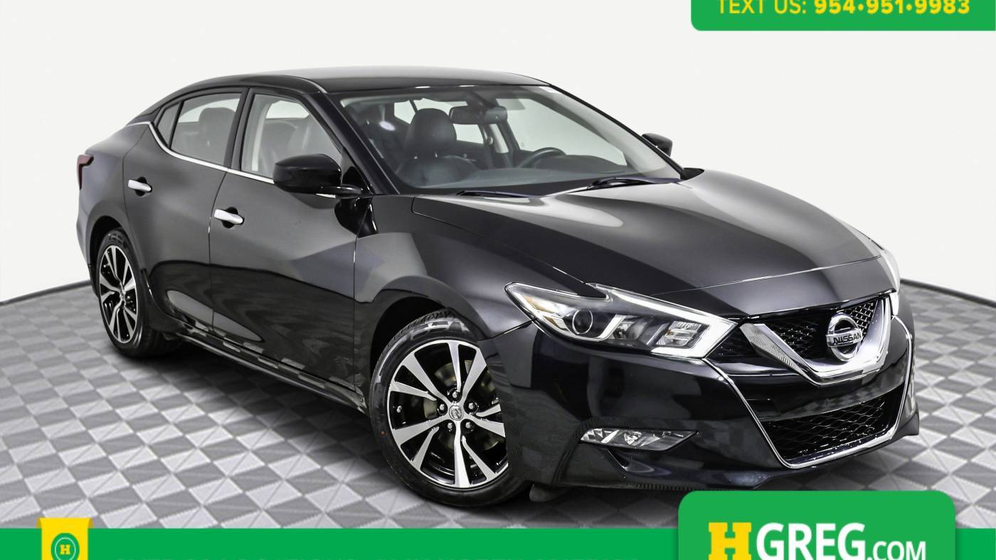 2018 Nissan Maxima 3.5 S