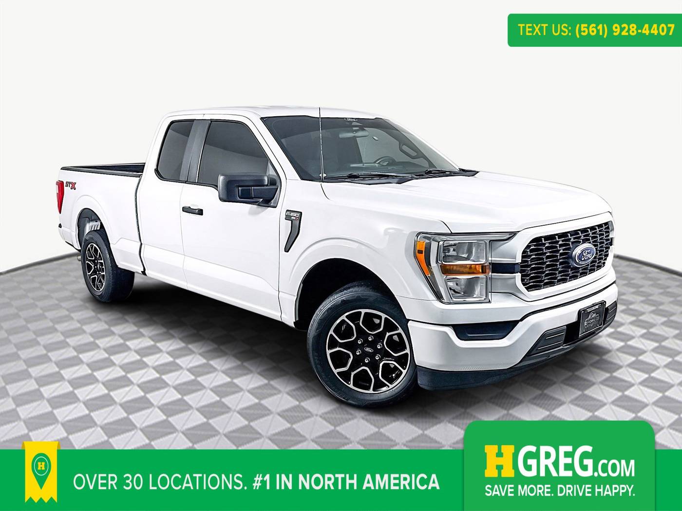 2022 Ford F-150 XL — Pickup Truck — 70,318 mi — West Palm Beach, FL