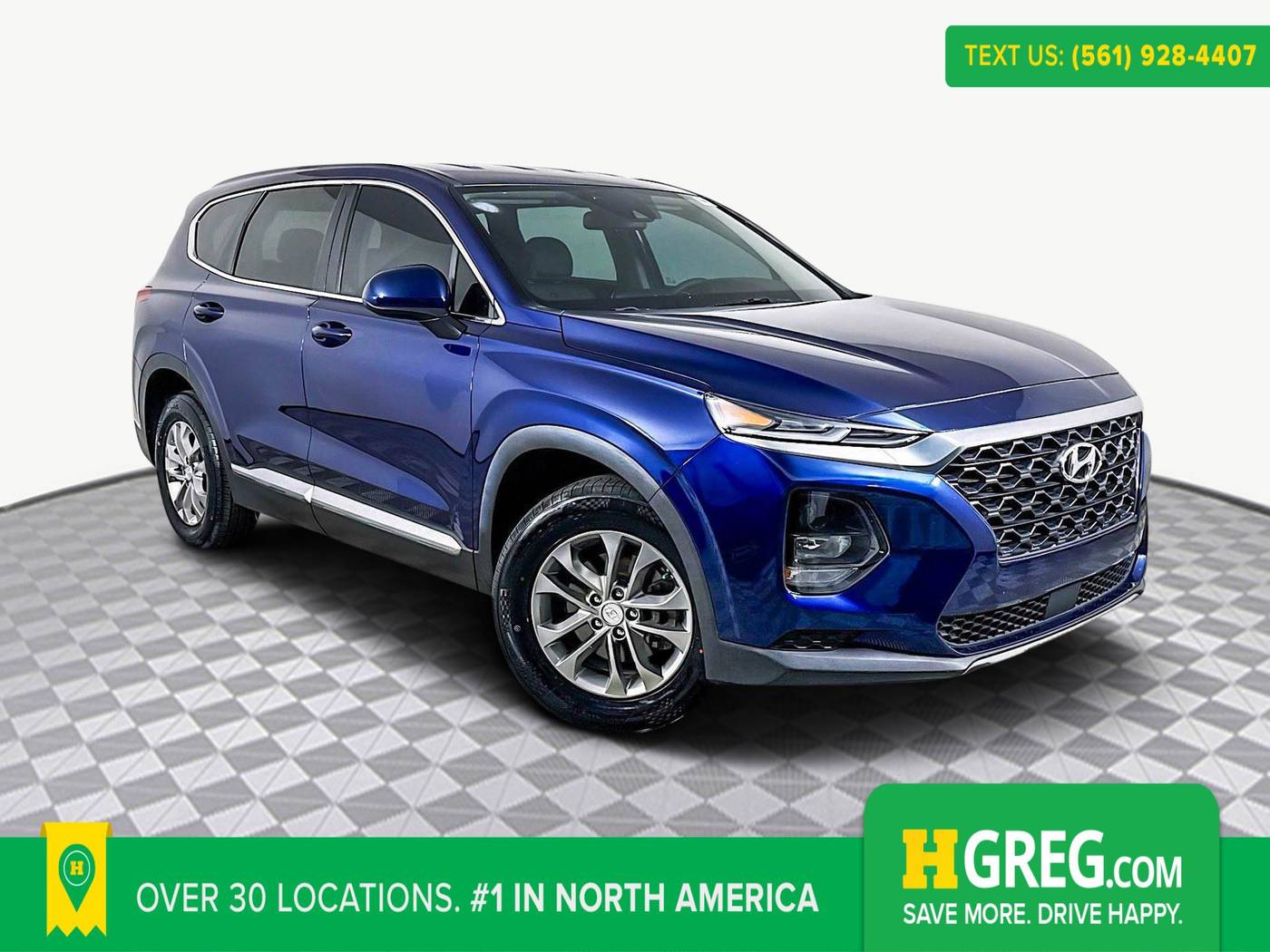 2020 Hyundai Santa Fe SE — SUV — 26,776 mi — West Palm Beach, FL