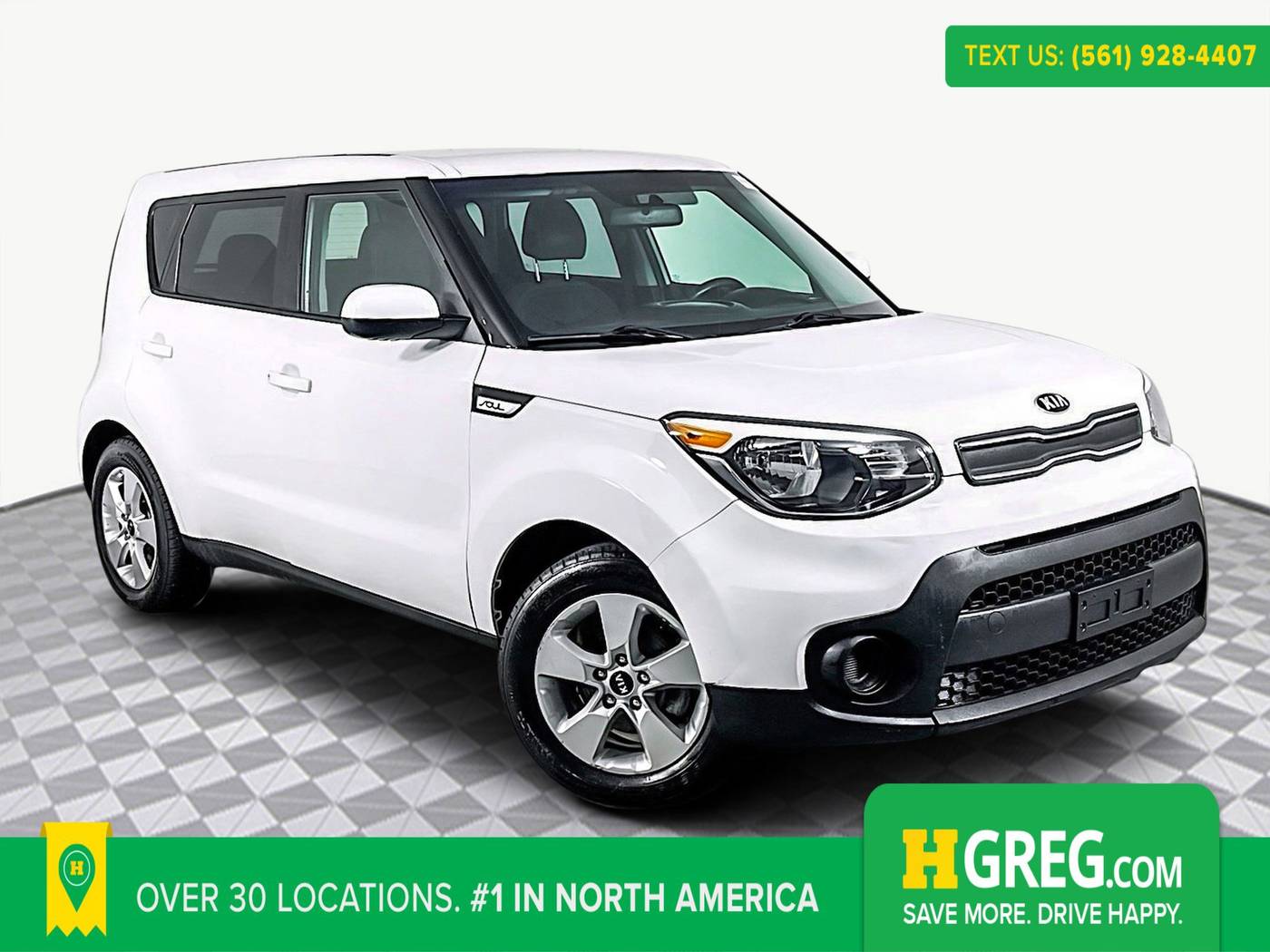 2019 Kia Soul Base — Hatchback — 67,862 mi — West Palm Beach, FL