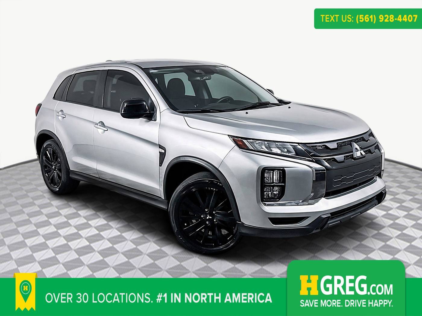 2023 Mitsubishi Outlander Sport ES — SUV — 73,729 mi — West Palm Beach, FL