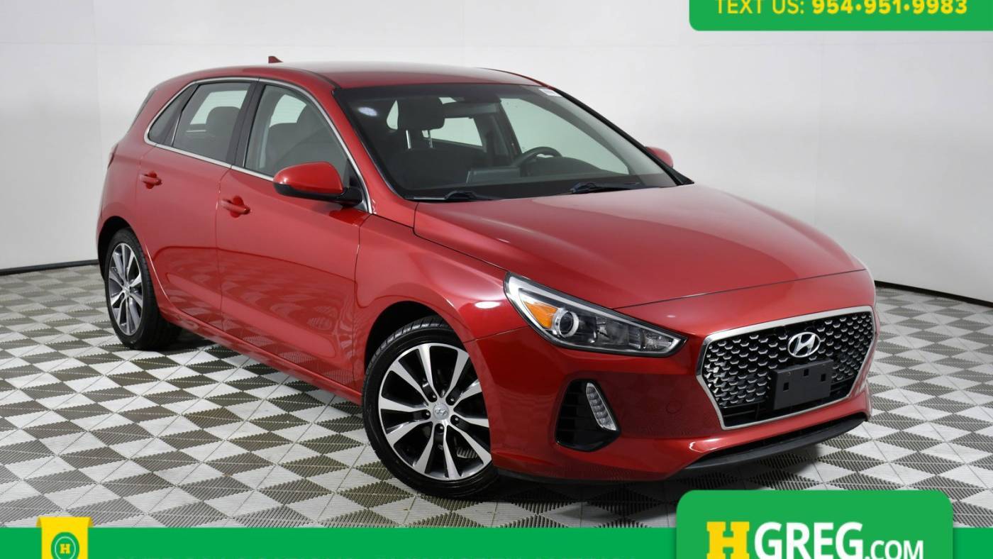2019 Hyundai Elantra GT — Hatchback — 68,417 mi — West Palm Beach, FL