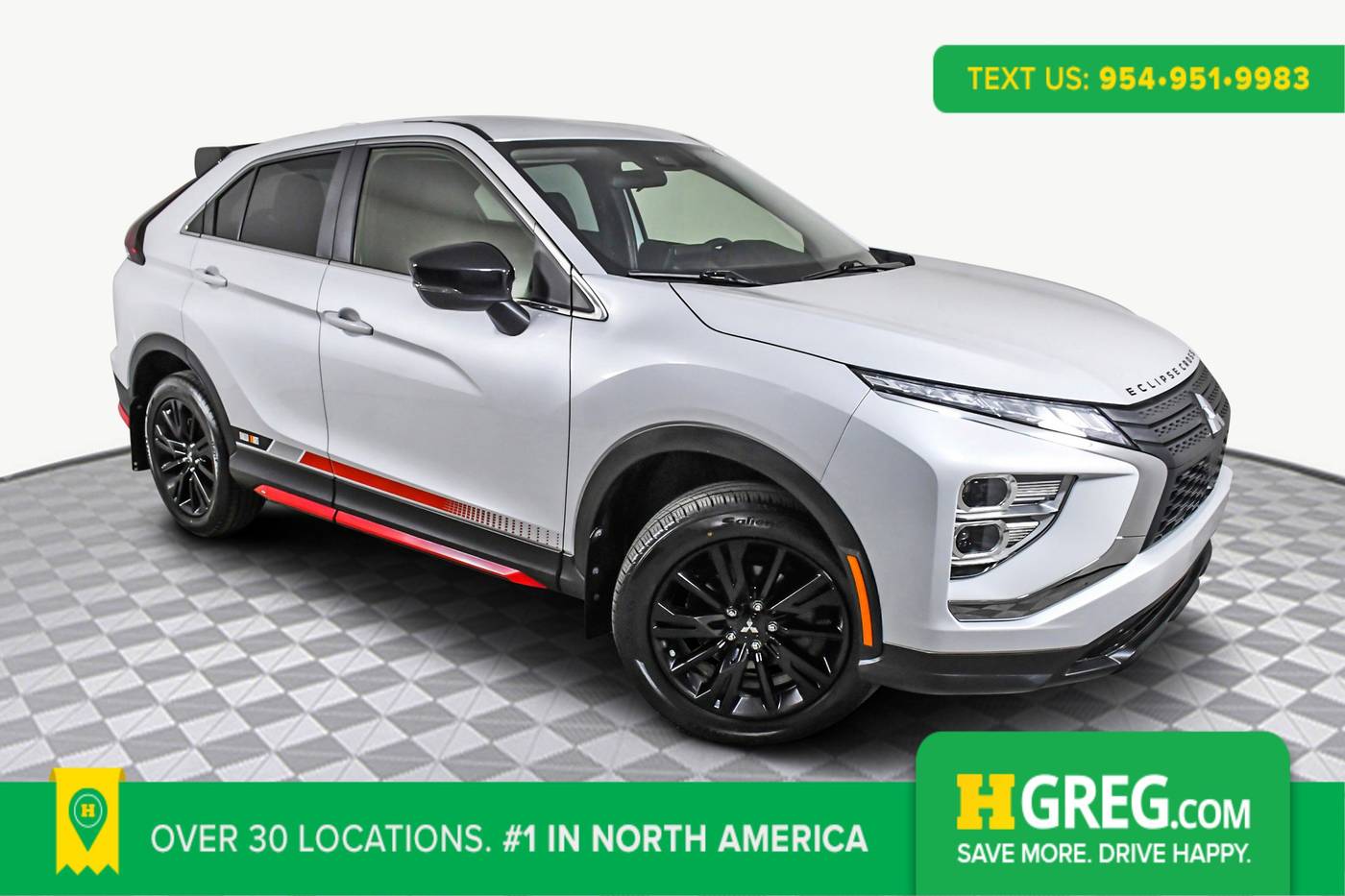2023 Mitsubishi Eclipse Cross LE — SUV — 33,115 mi — West Palm Beach, FL