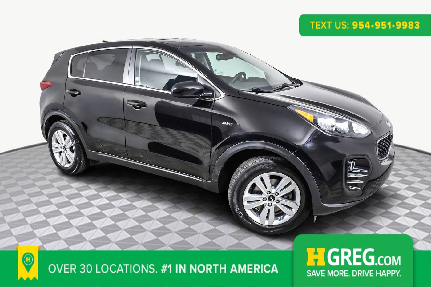 2017 Kia Sportage LX — SUV — 78,605 mi — West Palm Beach, FL
